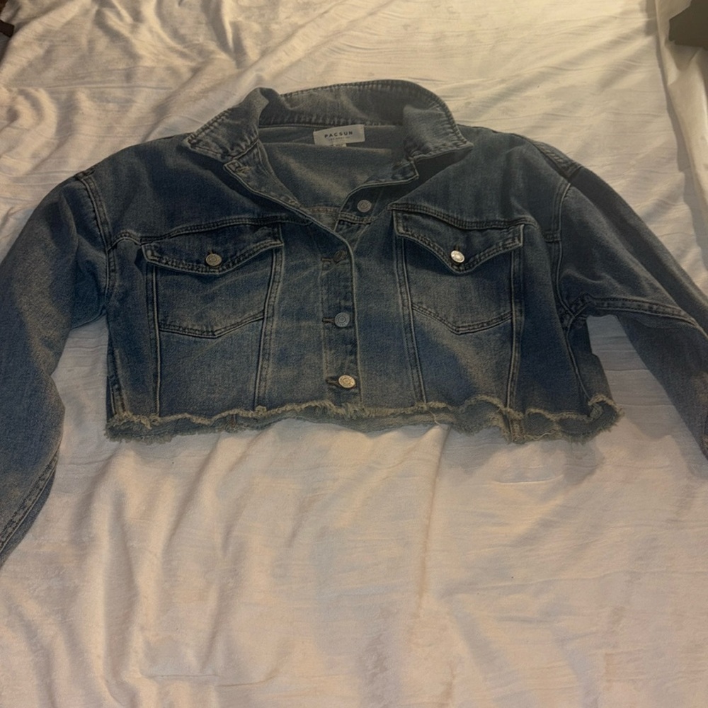 Pacsun denim jacket m/l